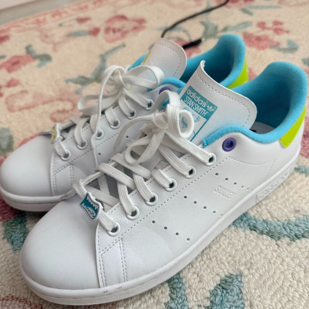 Monsters Inc. x Adidas Stan Smith Mike & Sulley Sneakers